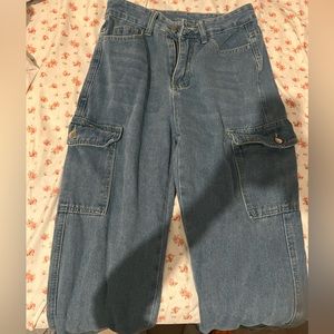 Baggy cargo jeans